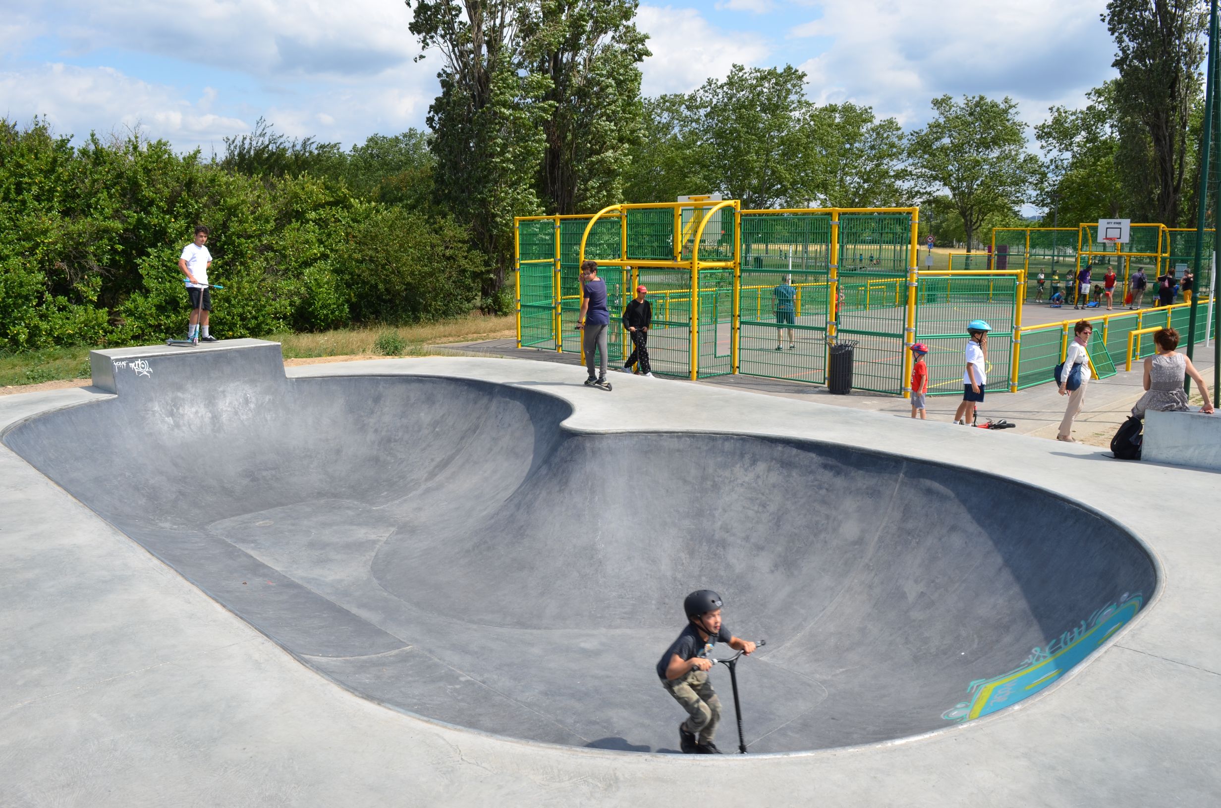 Loisirs et aires de jeux