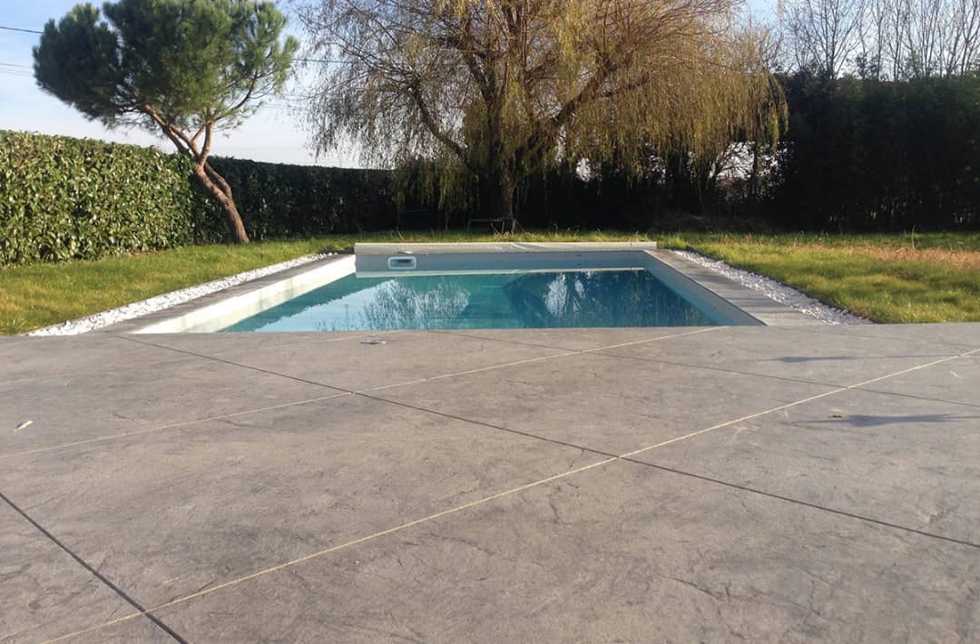 Terrasse de Piscine