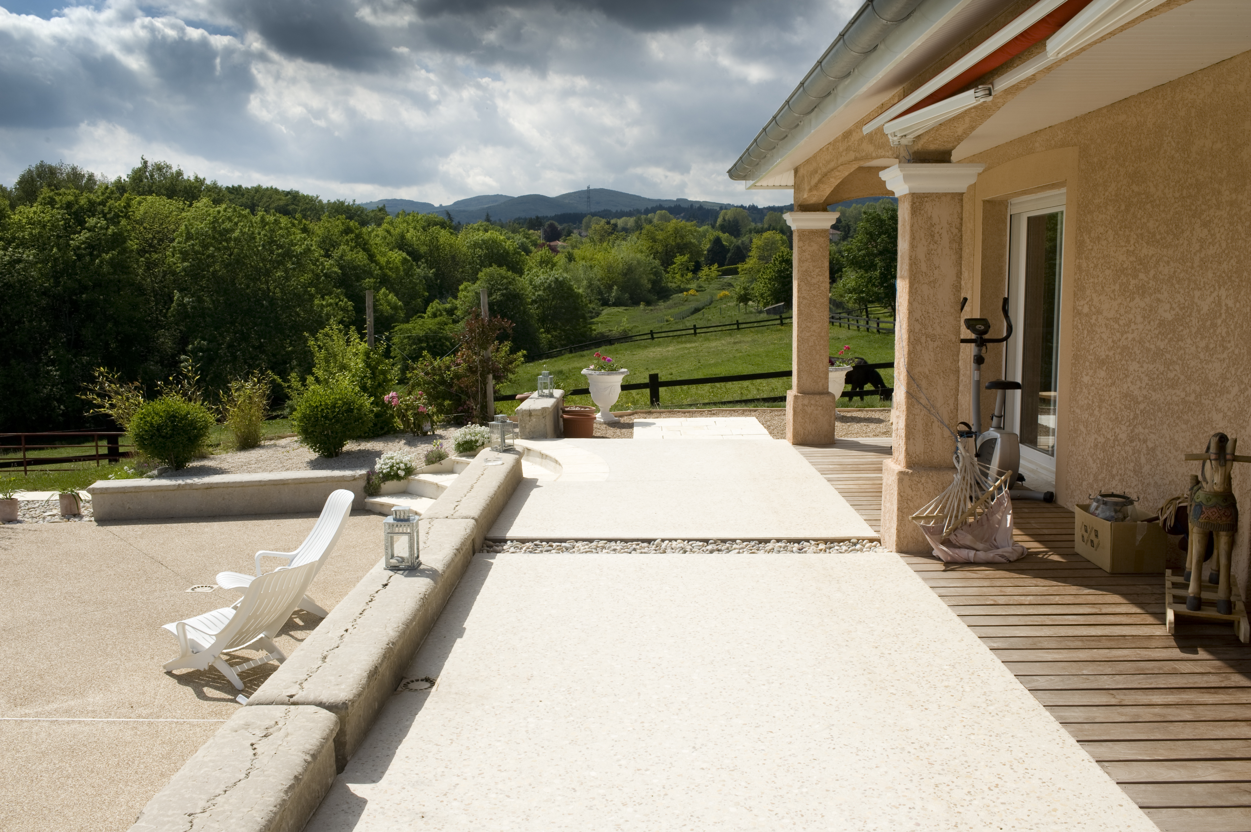 Terrasse