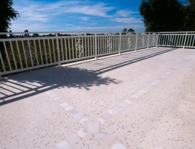 Terrasse en béton poli Artevia® Poli