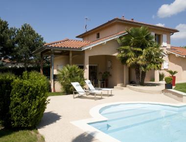 Terrasse de piscine en béton désactivé Artevia® Relief