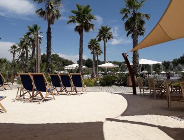 Loisirs et aires de jeux en sable stabilisé Artevia® Sable