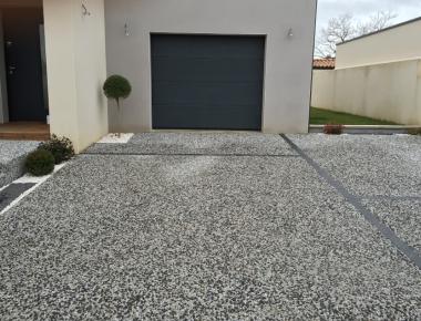 Accès garage et parking privé en Artevia Relief