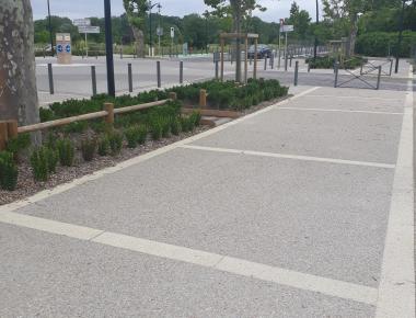 Place Hôtel de Ville en Artevia Relief