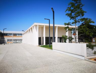 Place de l'Hôtel de ville de Blagnac en Artevia Roche