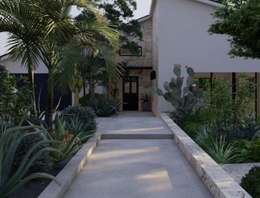 Allée de jardin en béton Artevia Color