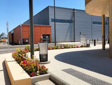 Placette Cinéma en Artevia Saharo