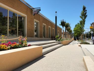 Placette Cinéma en Artevia Saharo