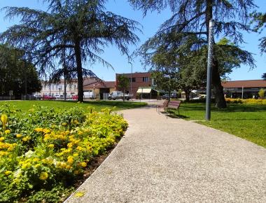 Allée en Artevia Relief