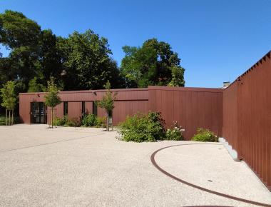 Cour en Artevia Relief