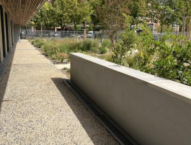 Bordure en Artevia Relief