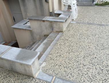 Cour en Artevia Roche