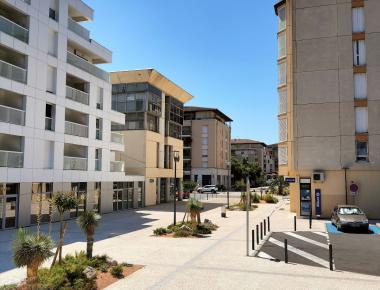 Place Mairie de Colomiers en Artevia Relief