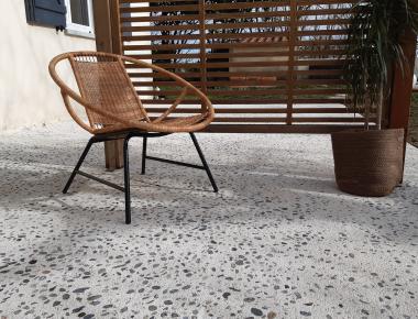 Terrasse en Artevia Roche