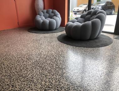 Sol décoratif en béton Artevia Poli