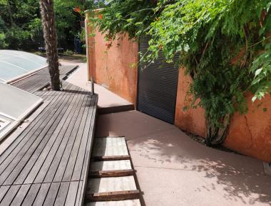 Terrasse en Artevia Saharo